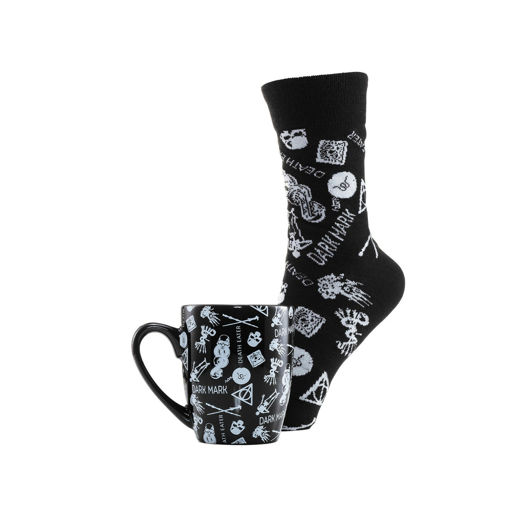 Set de Regalo Harry Potter - Tazón y Calcetines Artes Oscuras