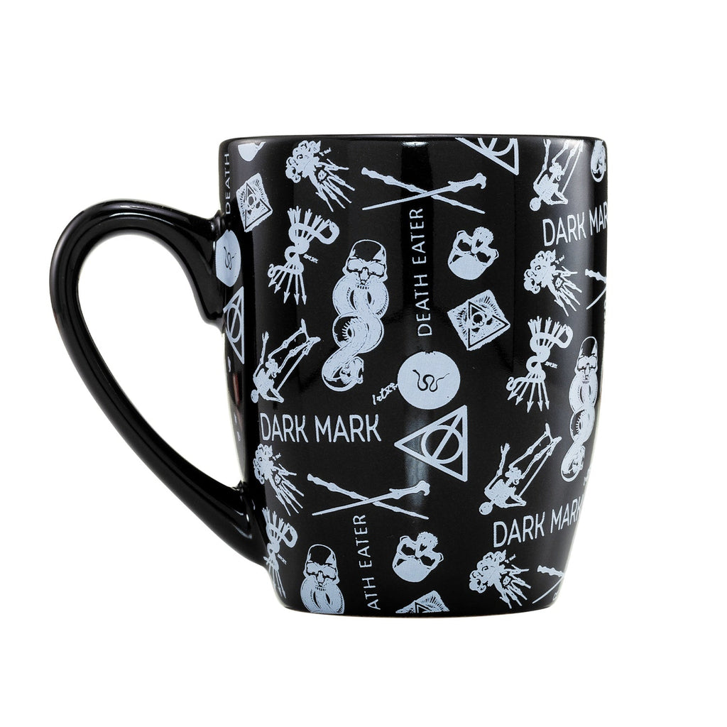 Set de Regalo Harry Potter - Tazón y Calcetines Artes Oscuras