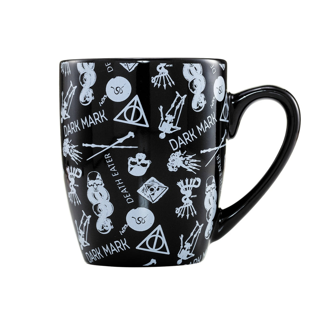 Set de Regalo Harry Potter - Tazón y Calcetines Artes Oscuras