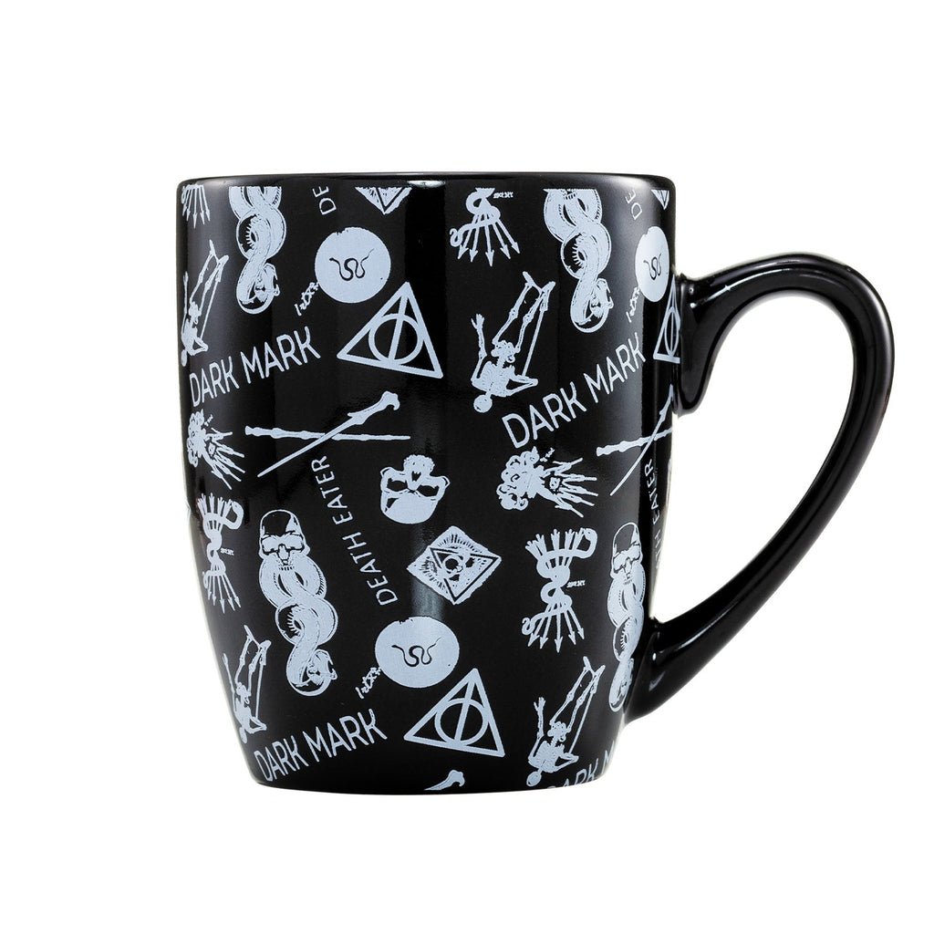 Set de Regalo Harry Potter - Tazón y Calcetines Artes Oscuras