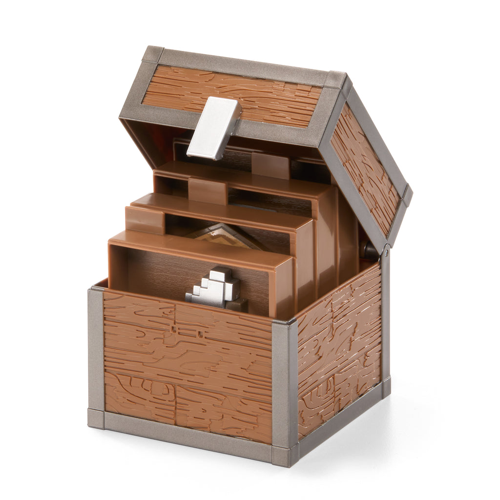 Cofre de Inventario Minecraft – Bosque