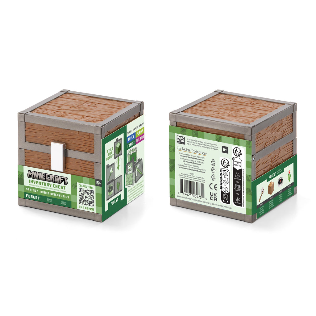 Cofre de Inventario Minecraft – Bosque