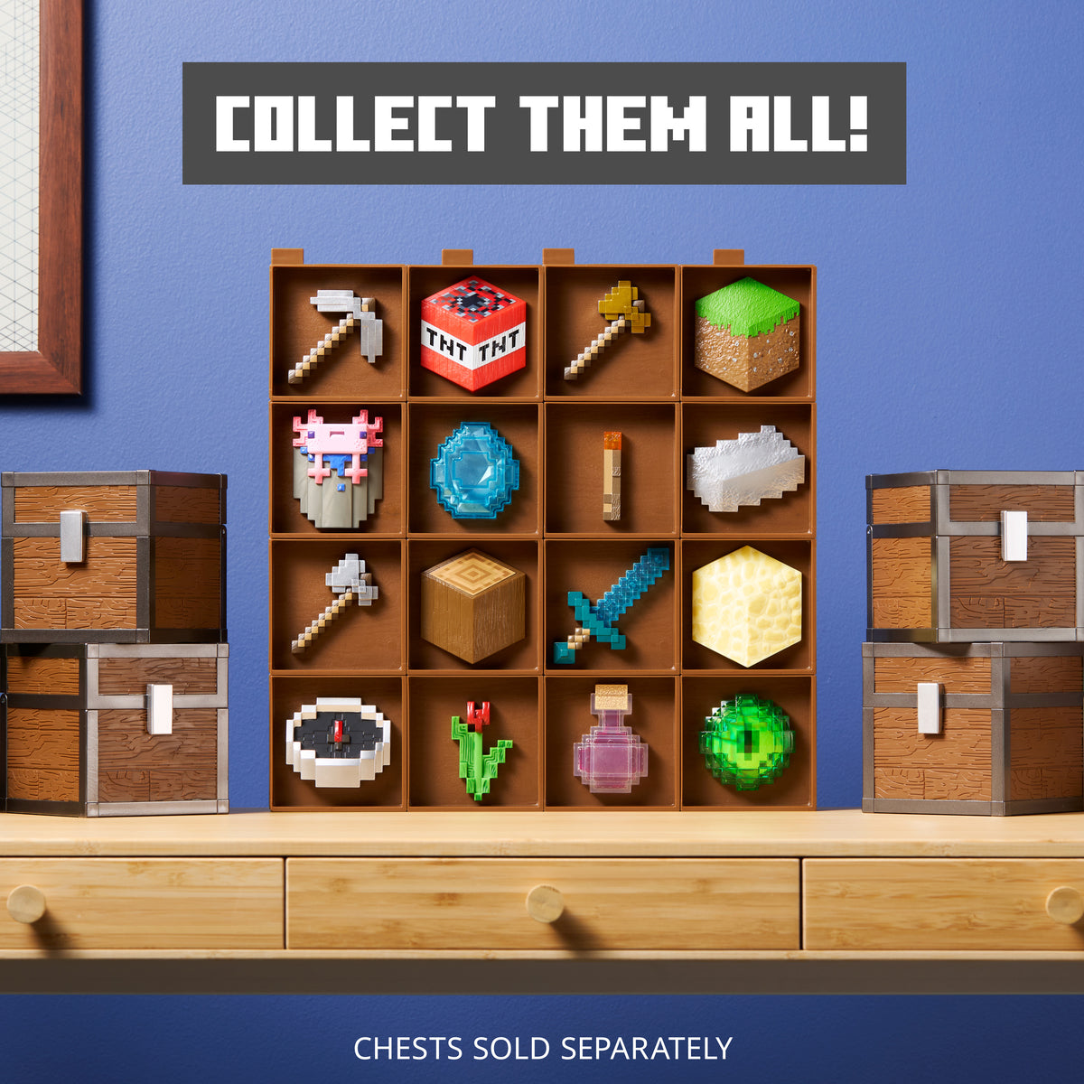 Cofre de Inventario Minecraft – Bosque