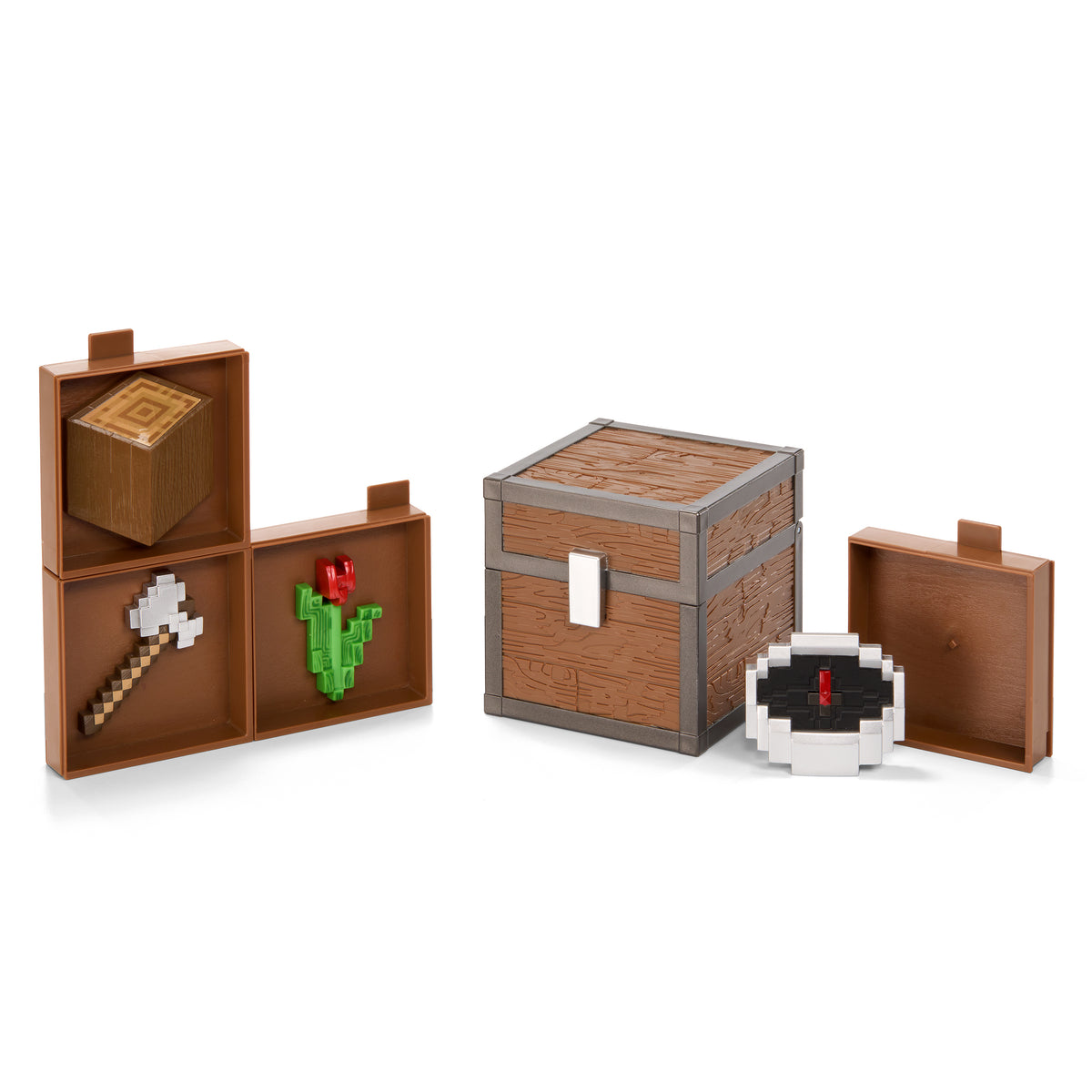 Cofre de Inventario Minecraft – Bosque