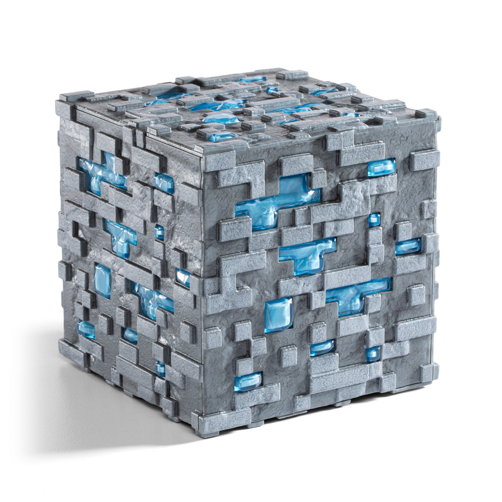 Lámpara de Bloque de Diamante Minecraft (con luz)