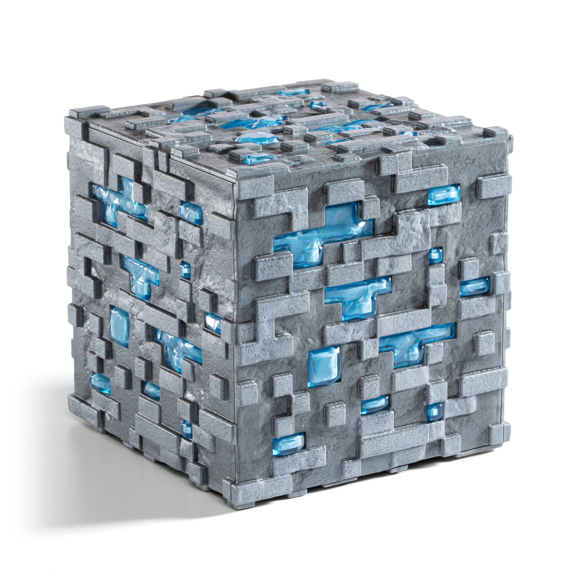 Lámpara de Bloque de Diamante Minecraft (con luz)
