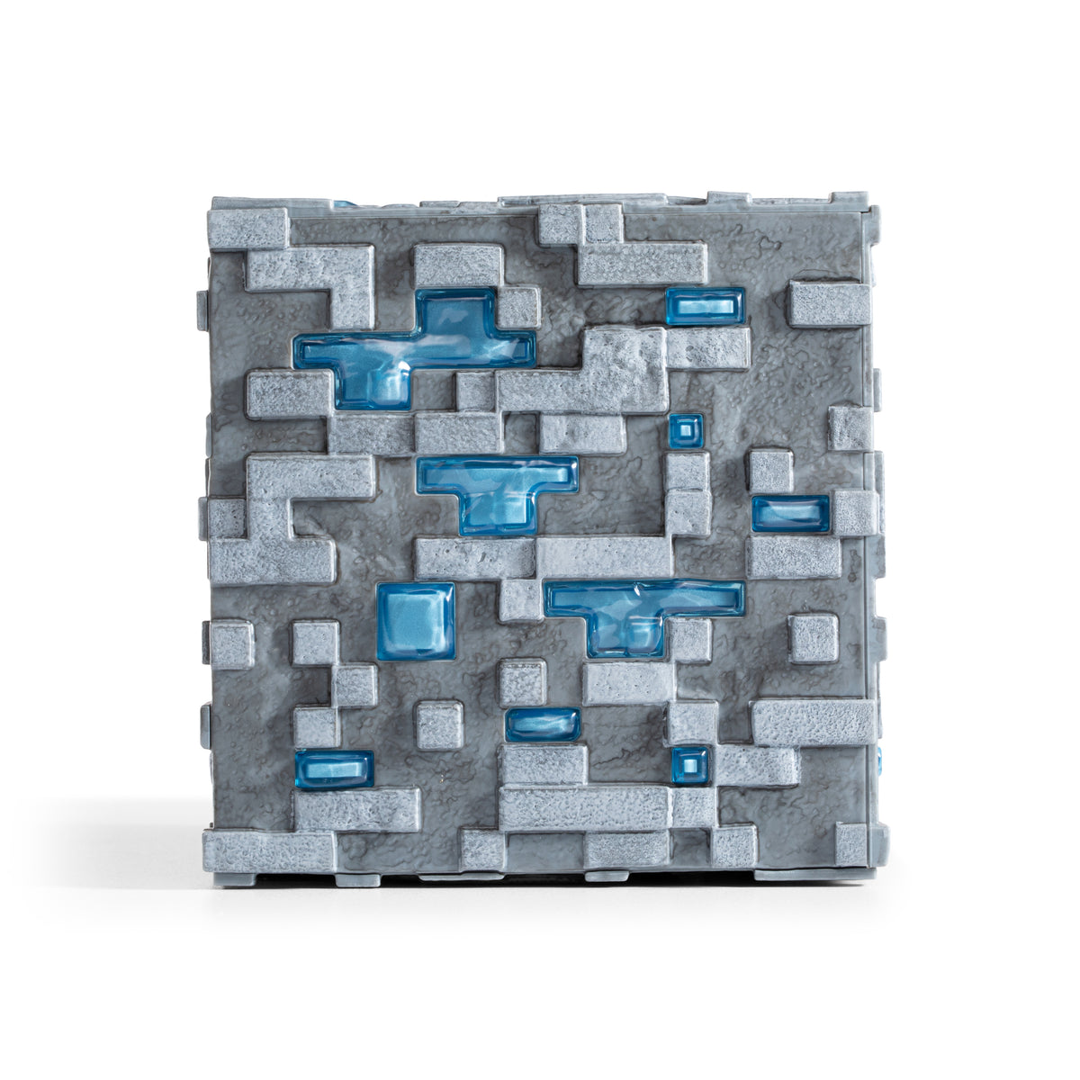 Lámpara de Bloque de Diamante Minecraft (con luz)