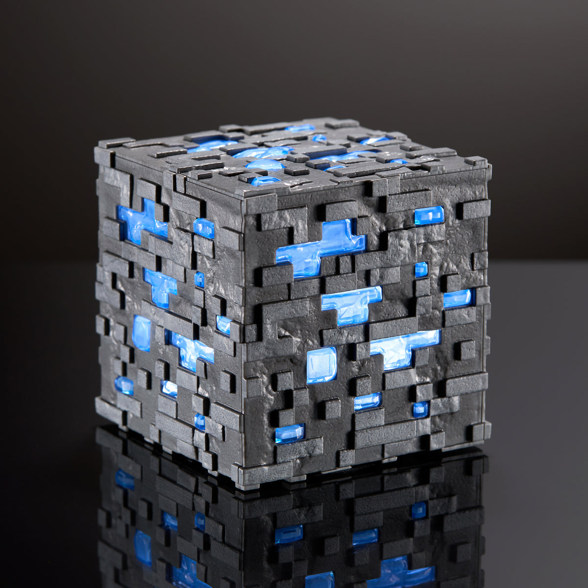 Lámpara de Bloque de Diamante Minecraft (con luz)