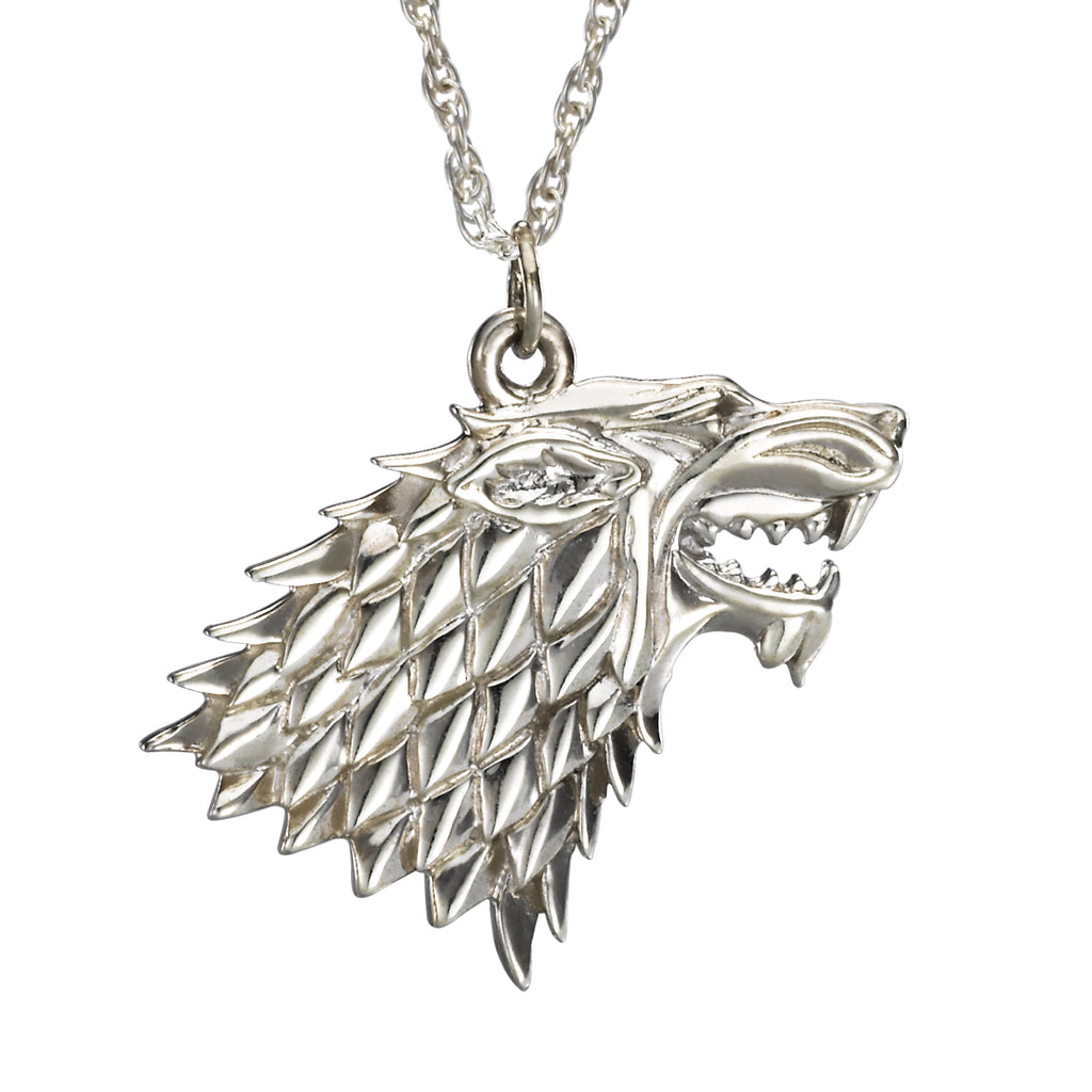 Colgante Stark – Lobo Huargo de Game of Thrones