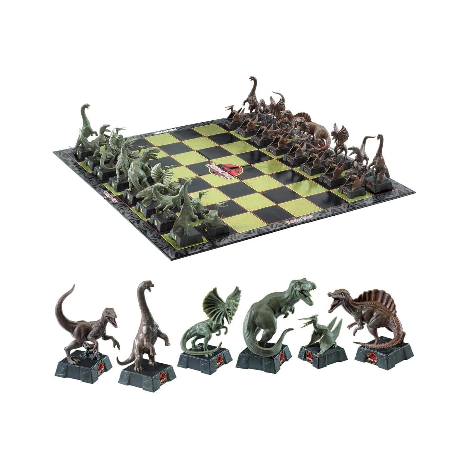 Ajedrez Jurassic Park – Set de Colección