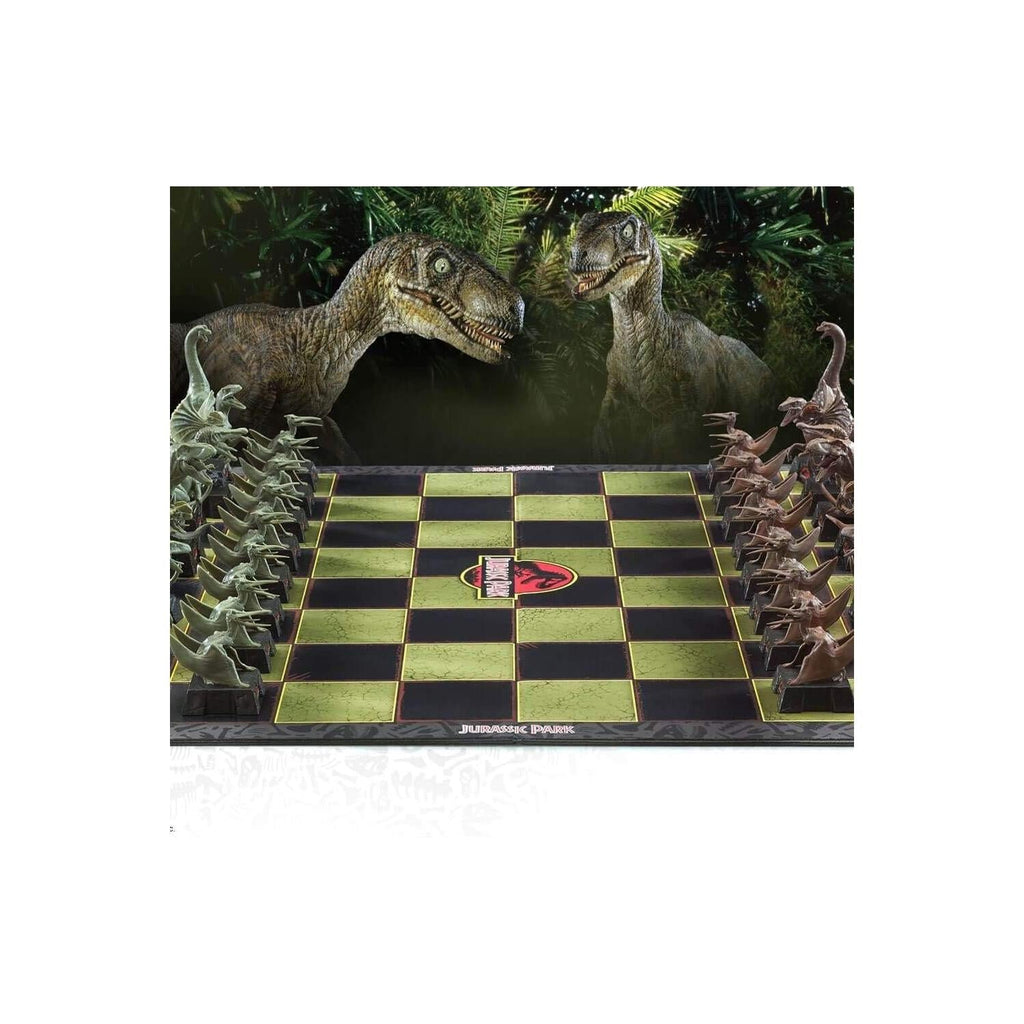 Ajedrez Jurassic Park – Set de Colección