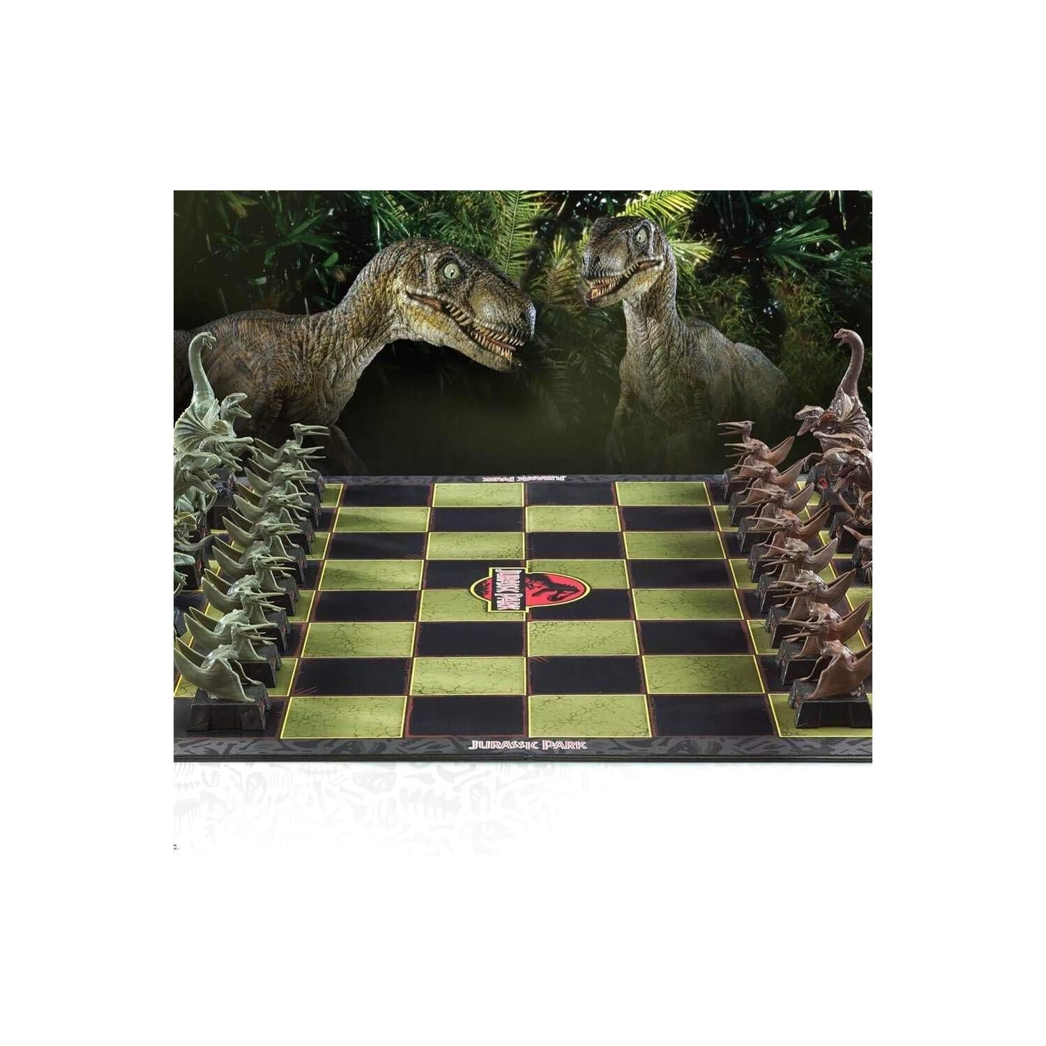 Ajedrez Jurassic Park – Set de Colección