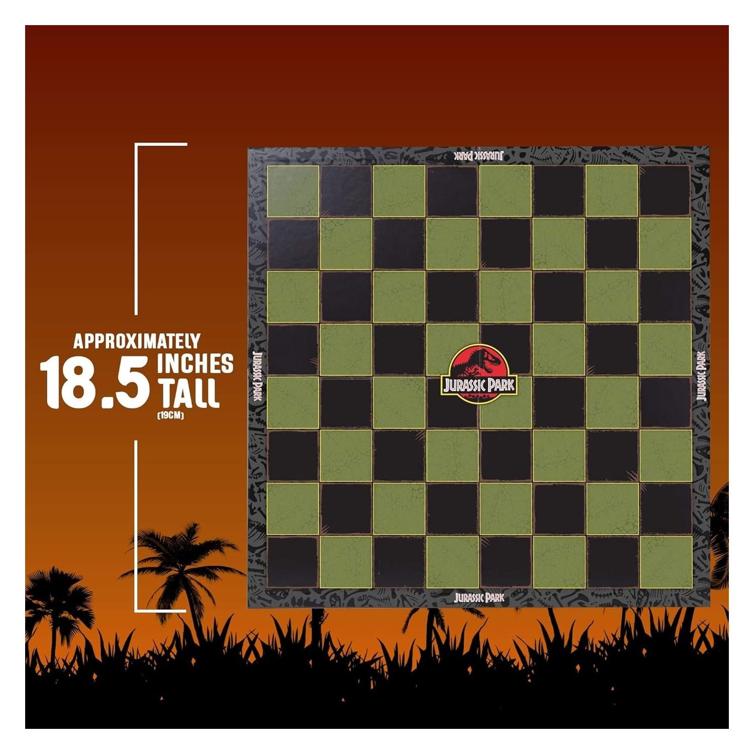 Ajedrez Jurassic Park – Set de Colección