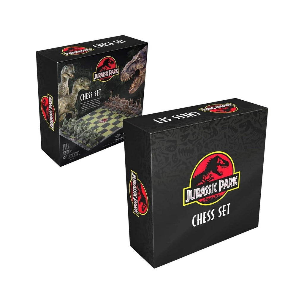 Ajedrez Jurassic Park – Set de Colección