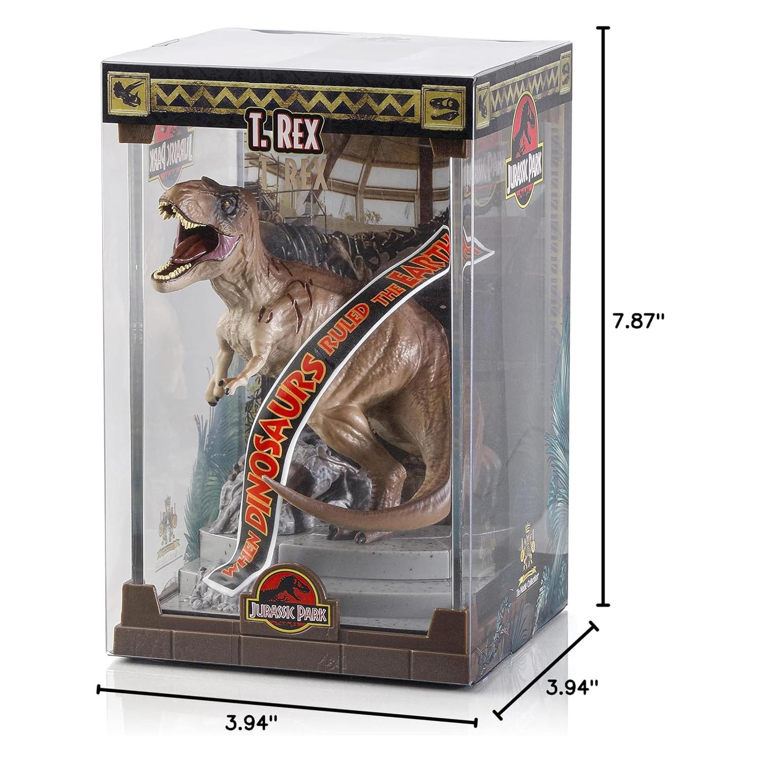 Figura Tiranosaurio Rex Jurassic Park
