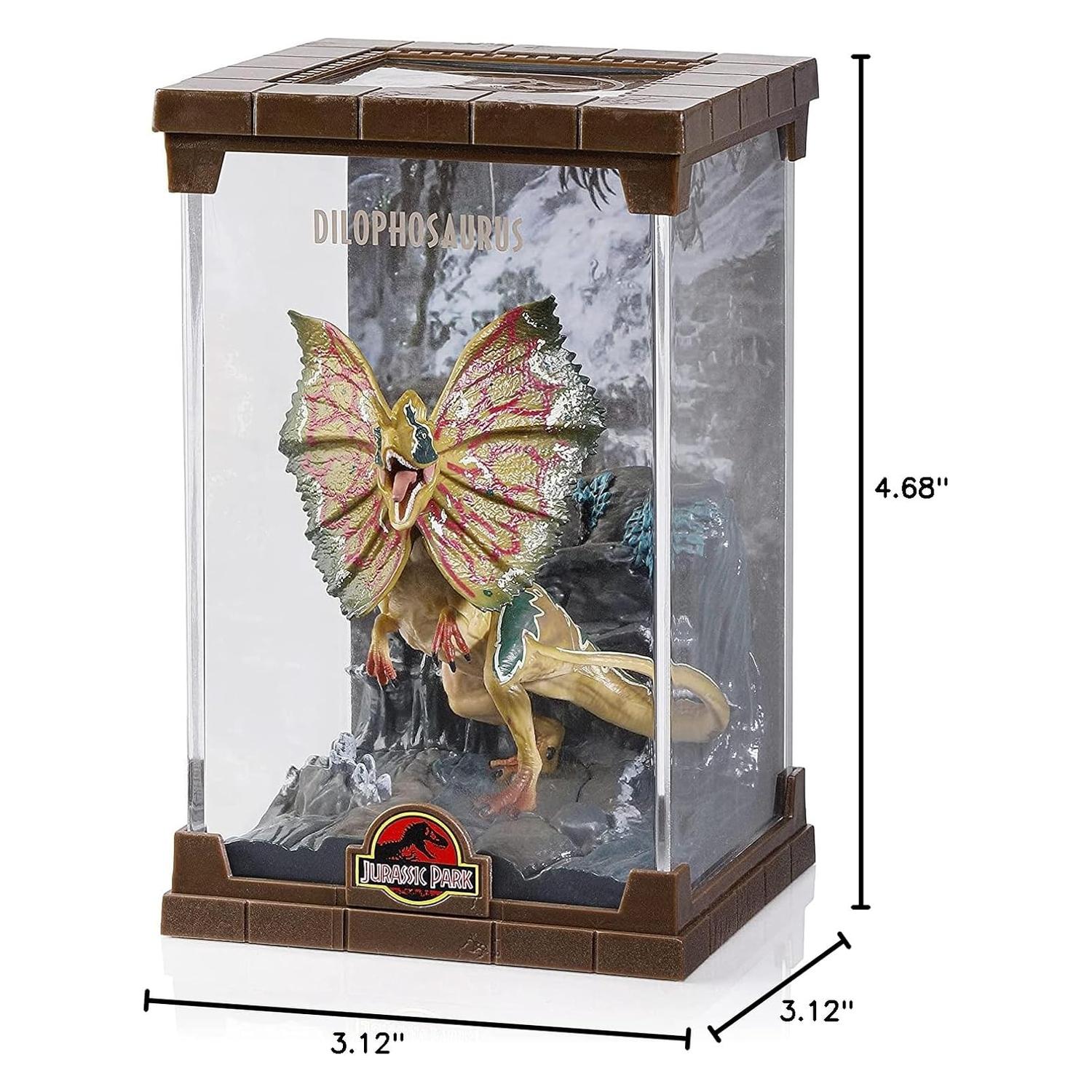Figura Dilophosaurus Jurassic Park