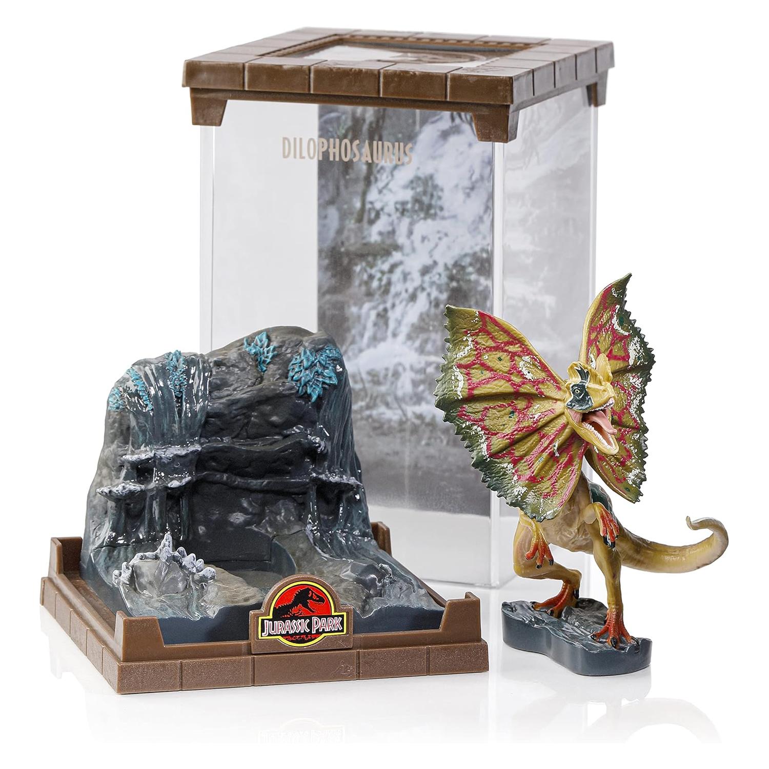 Figura Dilophosaurus Jurassic Park