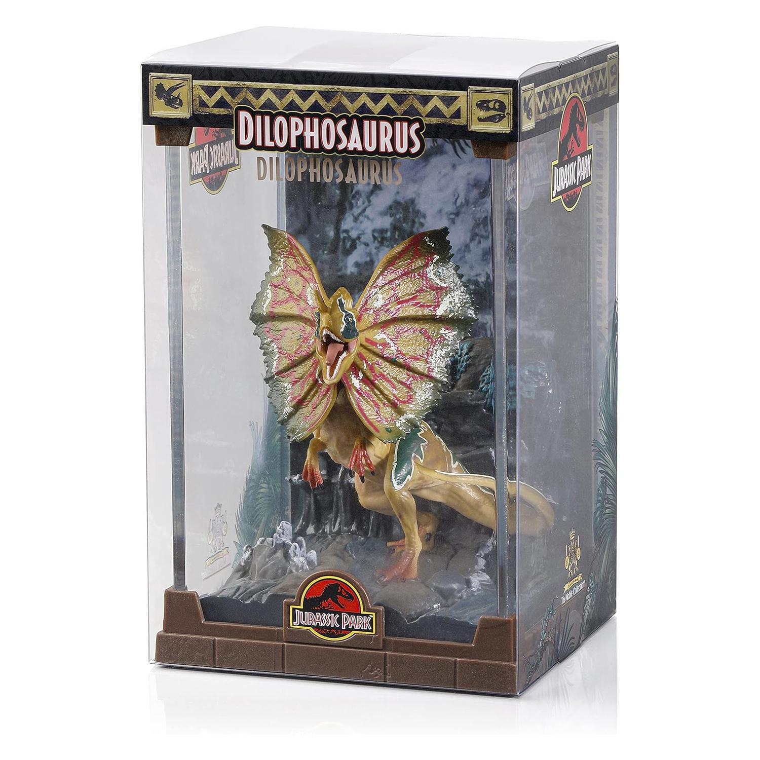 Figura Dilophosaurus Jurassic Park