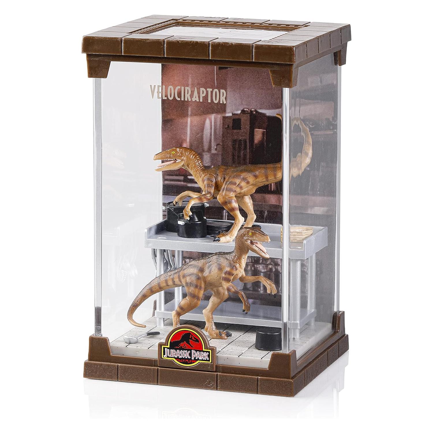 Figura Velociraptor Jurassic Park