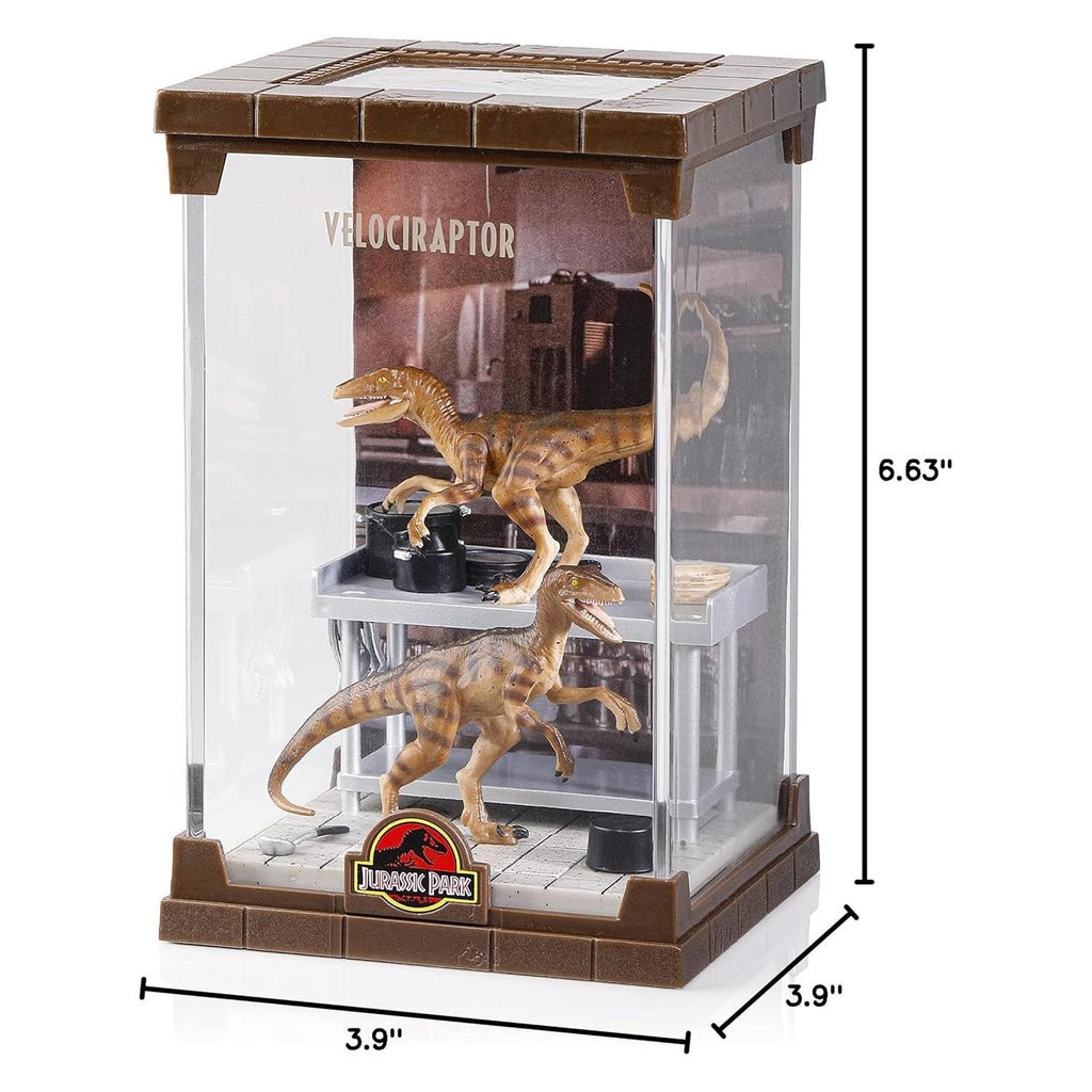 Figura Velociraptor Jurassic Park
