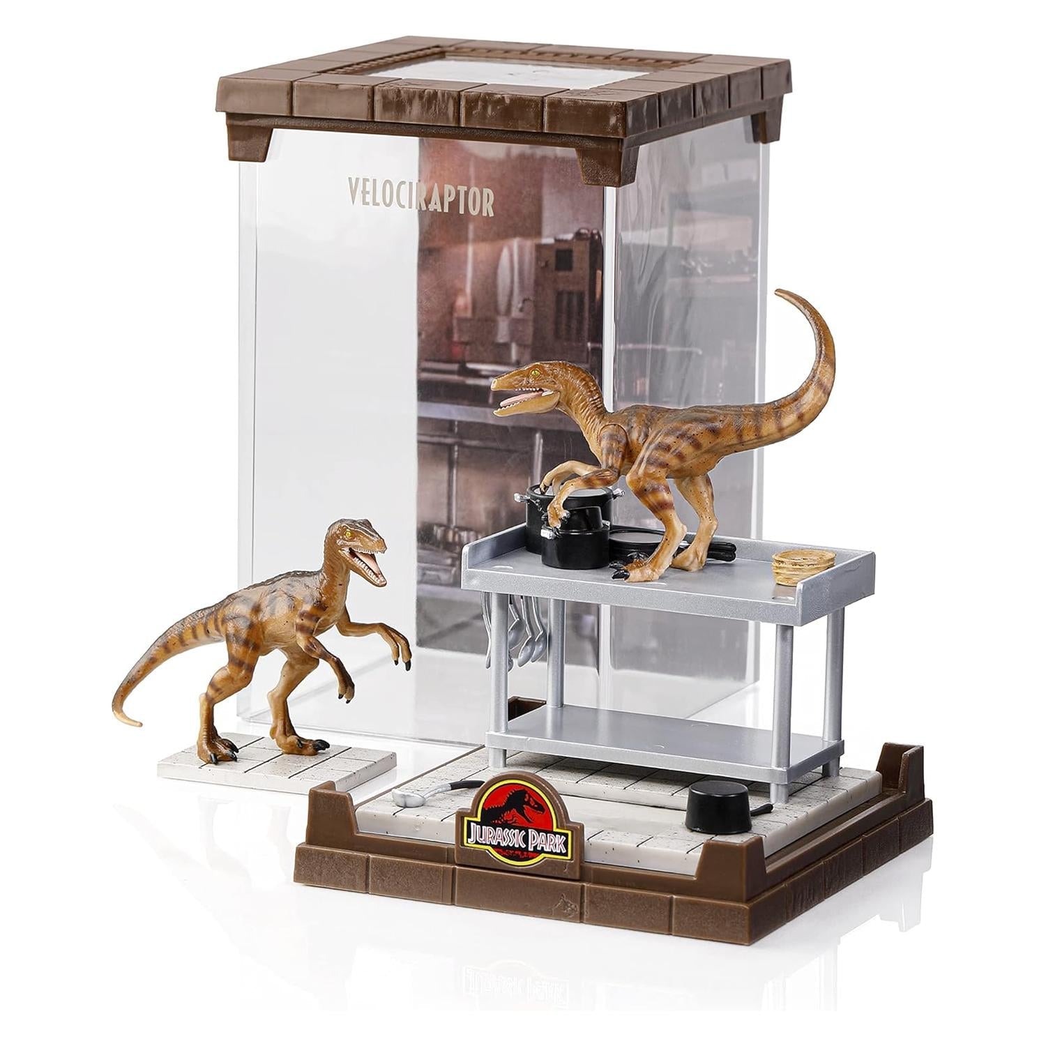 Figura Velociraptor Jurassic Park