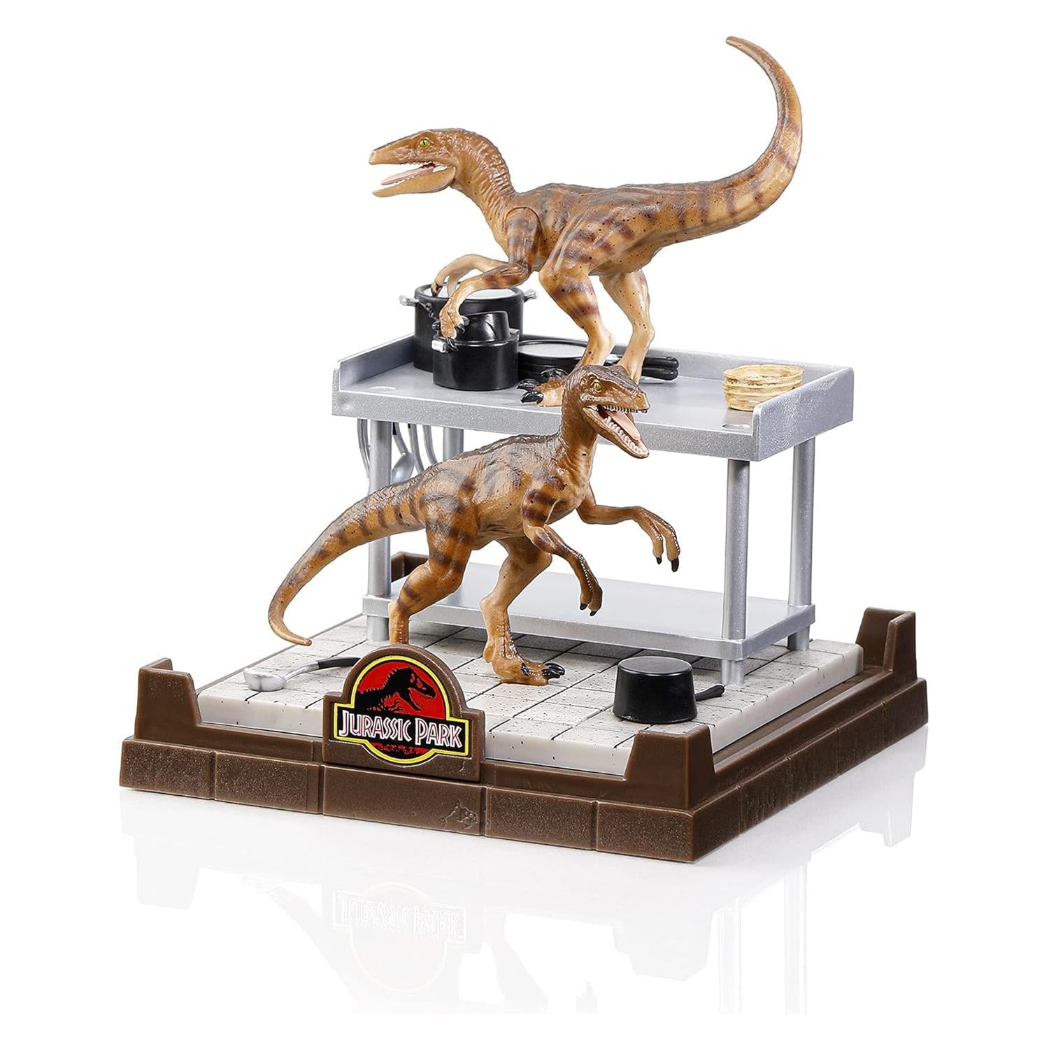 Figura Velociraptor Jurassic Park