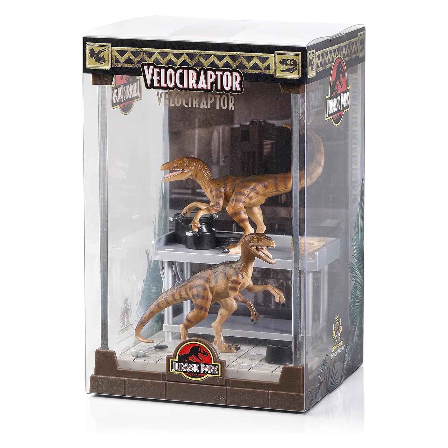 Figura Velociraptor Jurassic Park