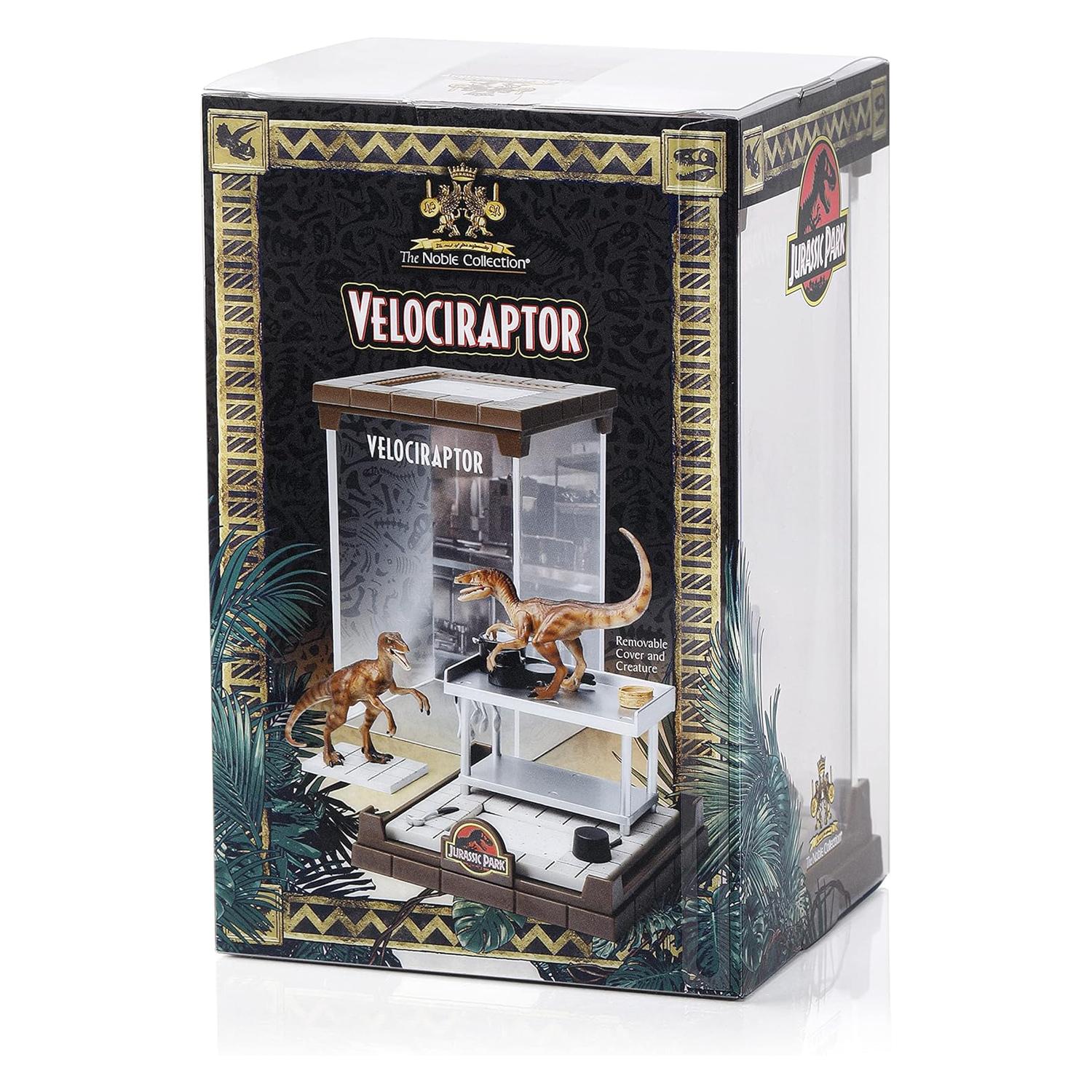 Figura Velociraptor Jurassic Park