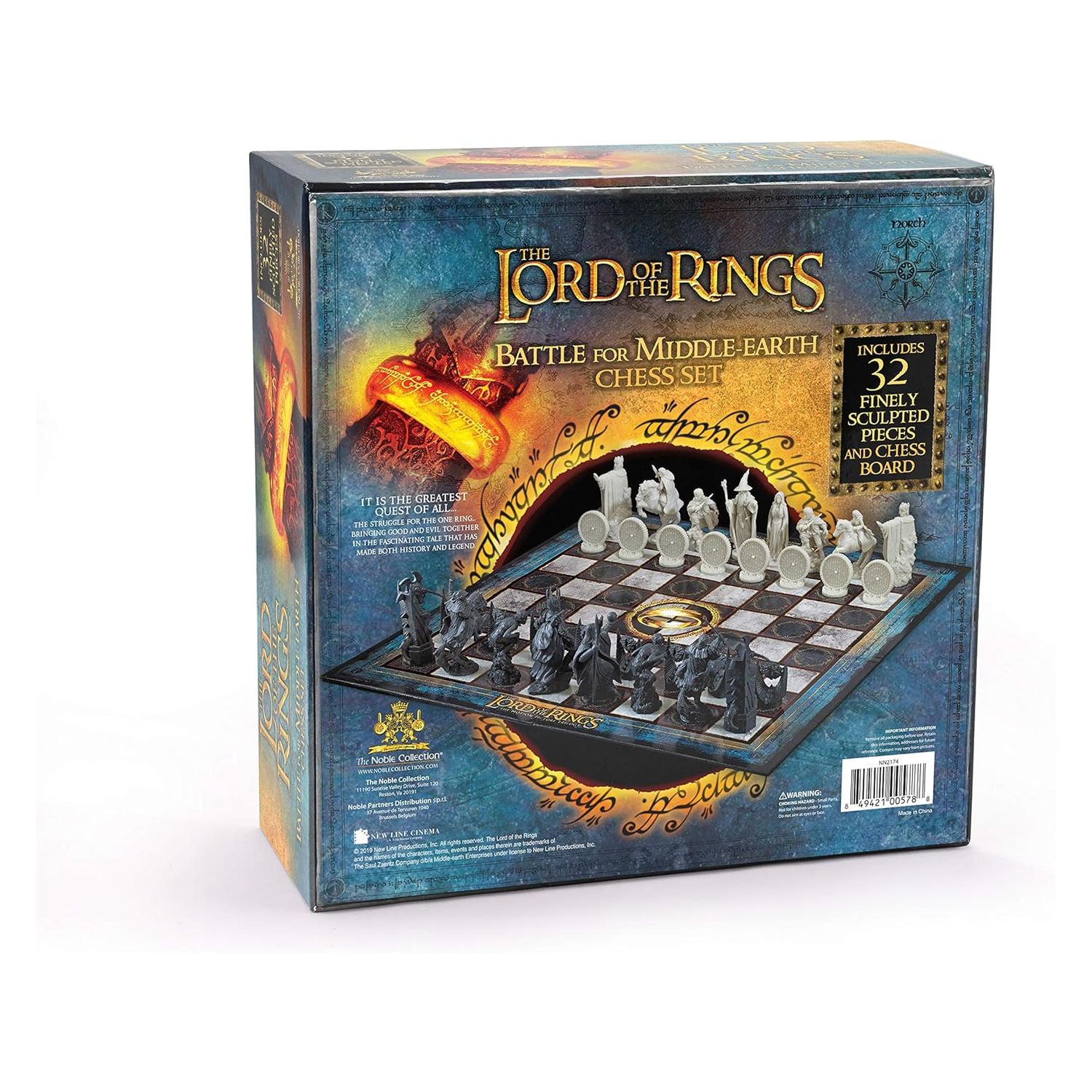 Ajedrez El Señor de los Anillos – Batalla por la Tierra Media