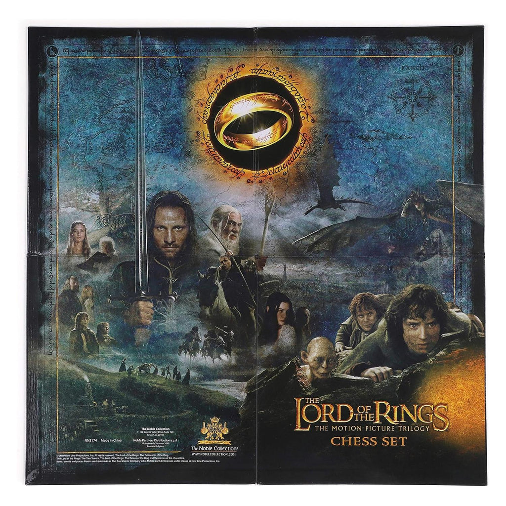 Ajedrez El Señor de los Anillos – Batalla por la Tierra Media