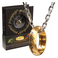 Anillo Único de Acero Inoxidable – El Señor de los Anillos