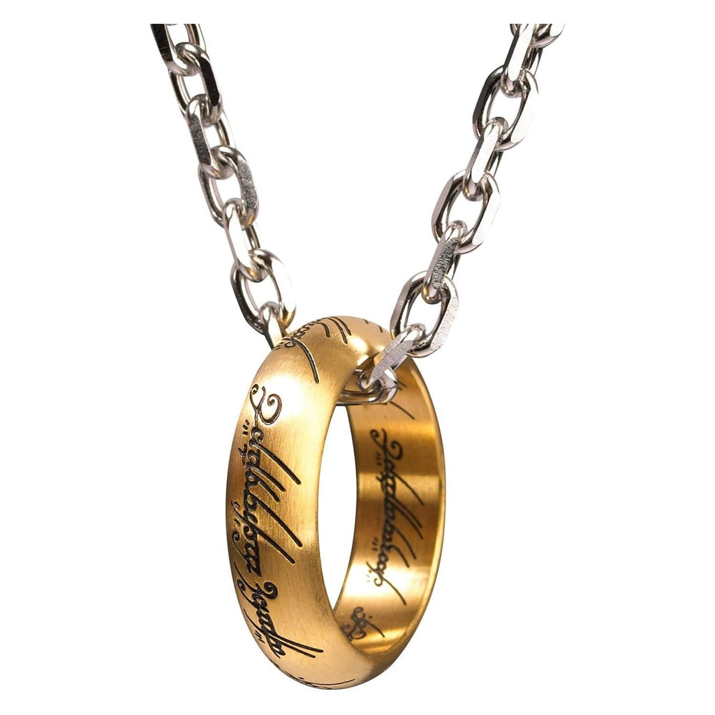Anillo Único de Acero Inoxidable – El Señor de los Anillos