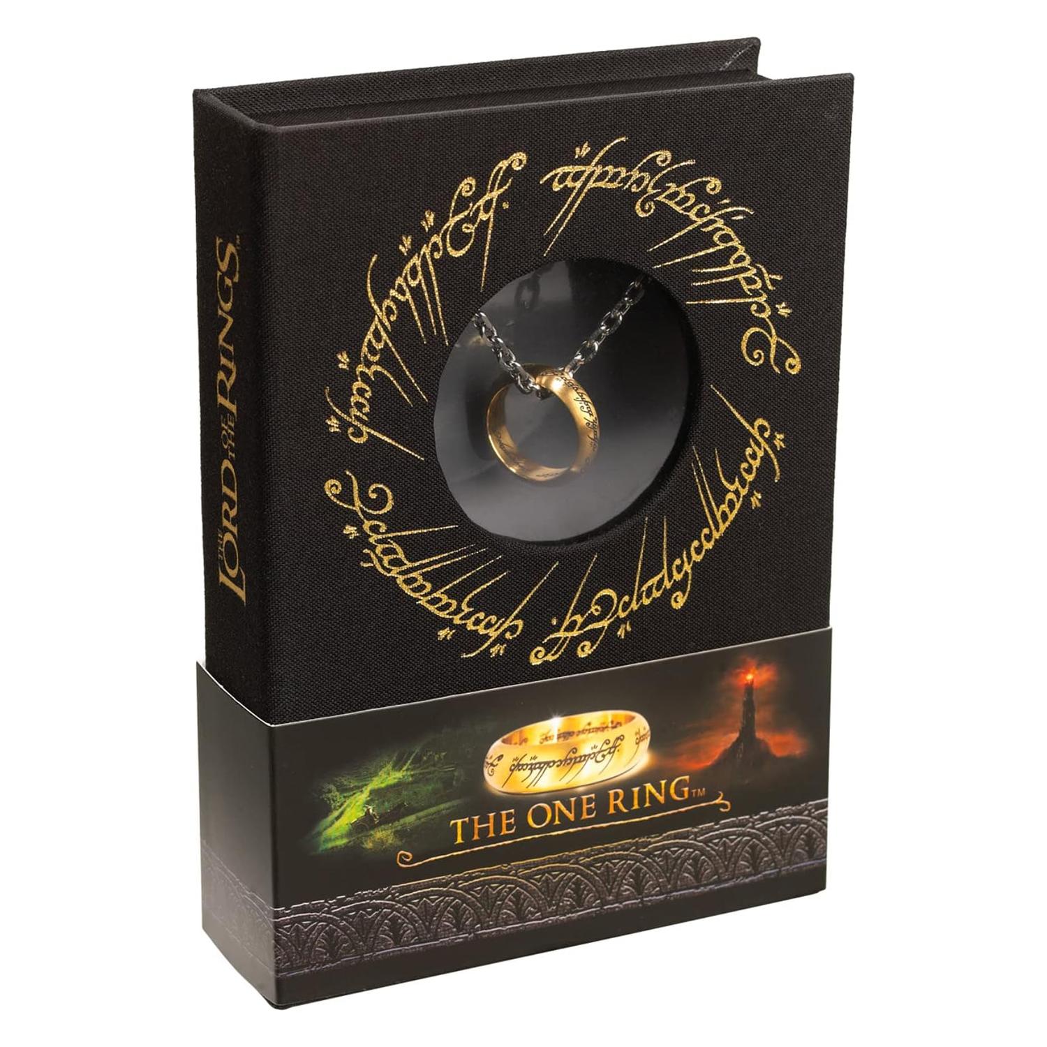 Anillo Único de Acero Inoxidable – El Señor de los Anillos