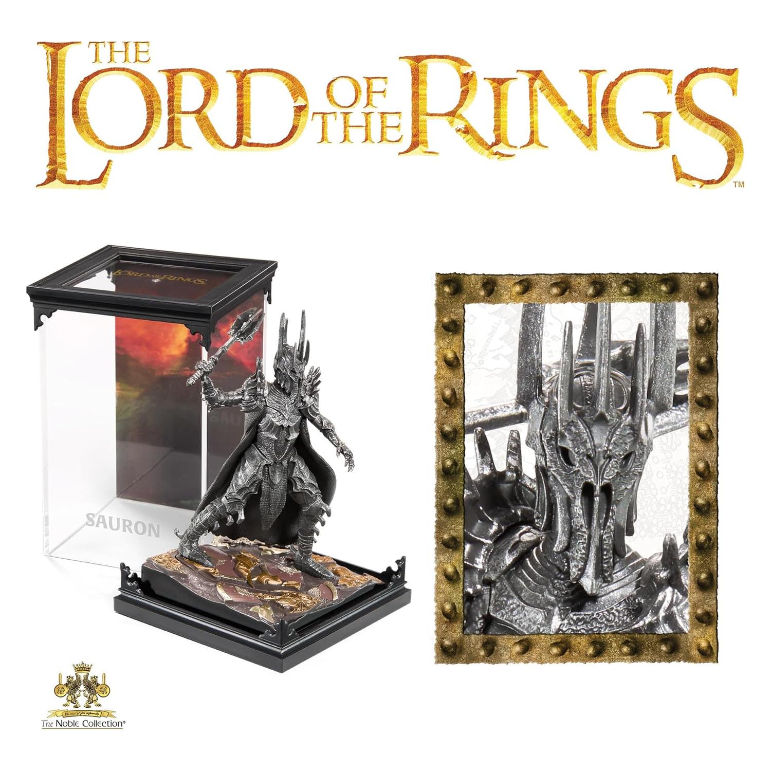 Diorama Sauron – Coleccionable El Señor de los Anillos