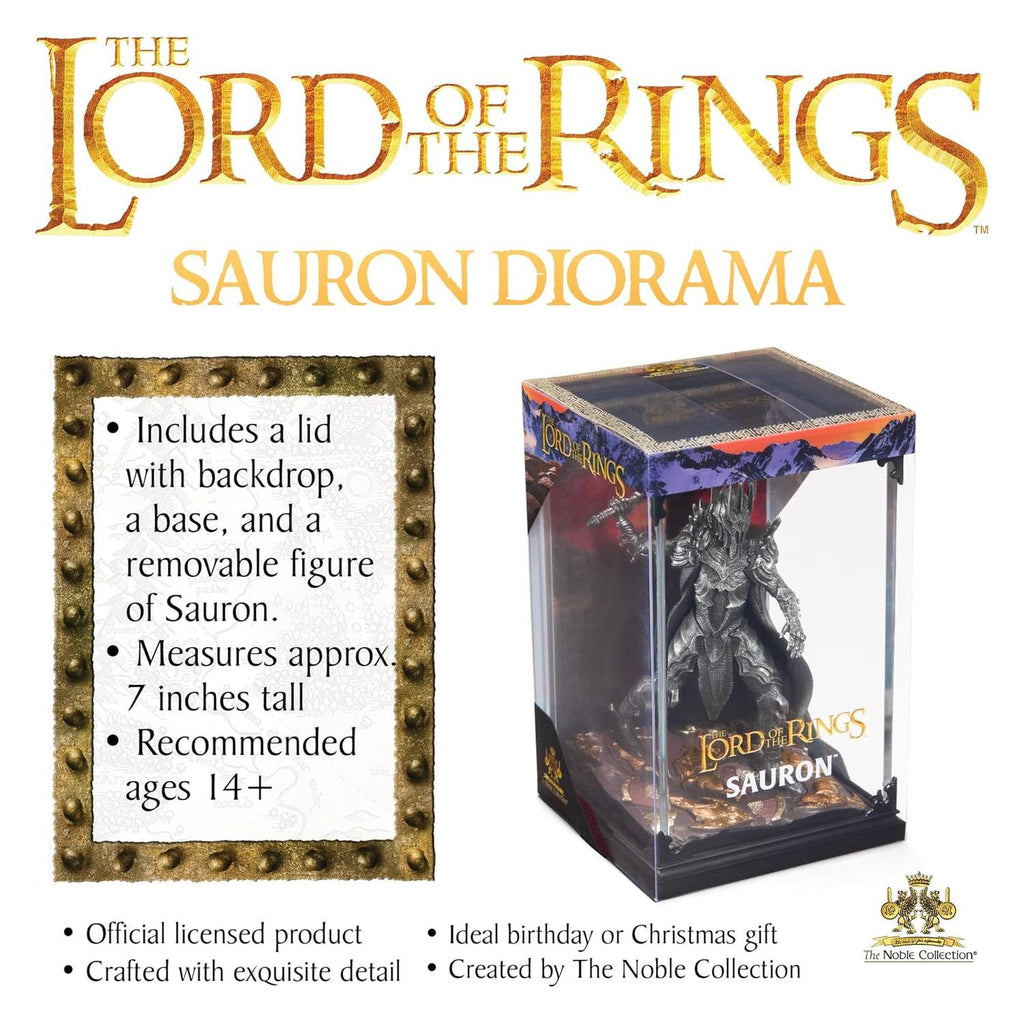 Diorama Sauron – Coleccionable El Señor de los Anillos
