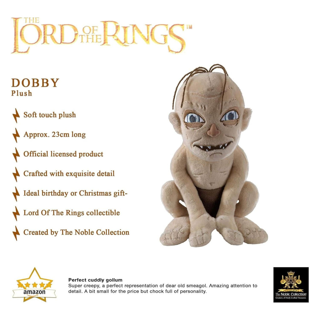 Peluche Gollum – Coleccionable El Señor de los Anillos
