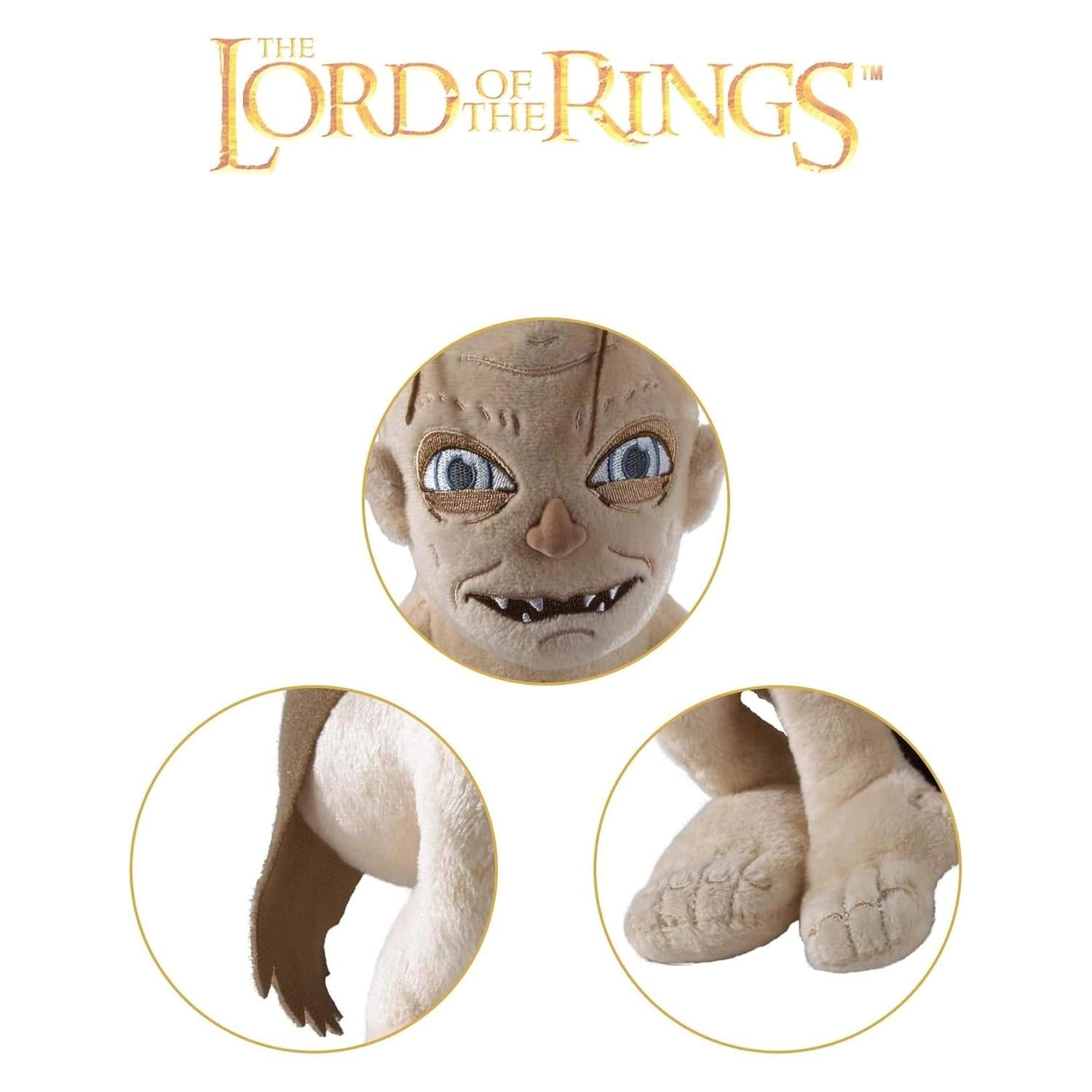 Peluche Gollum – Coleccionable El Señor de los Anillos