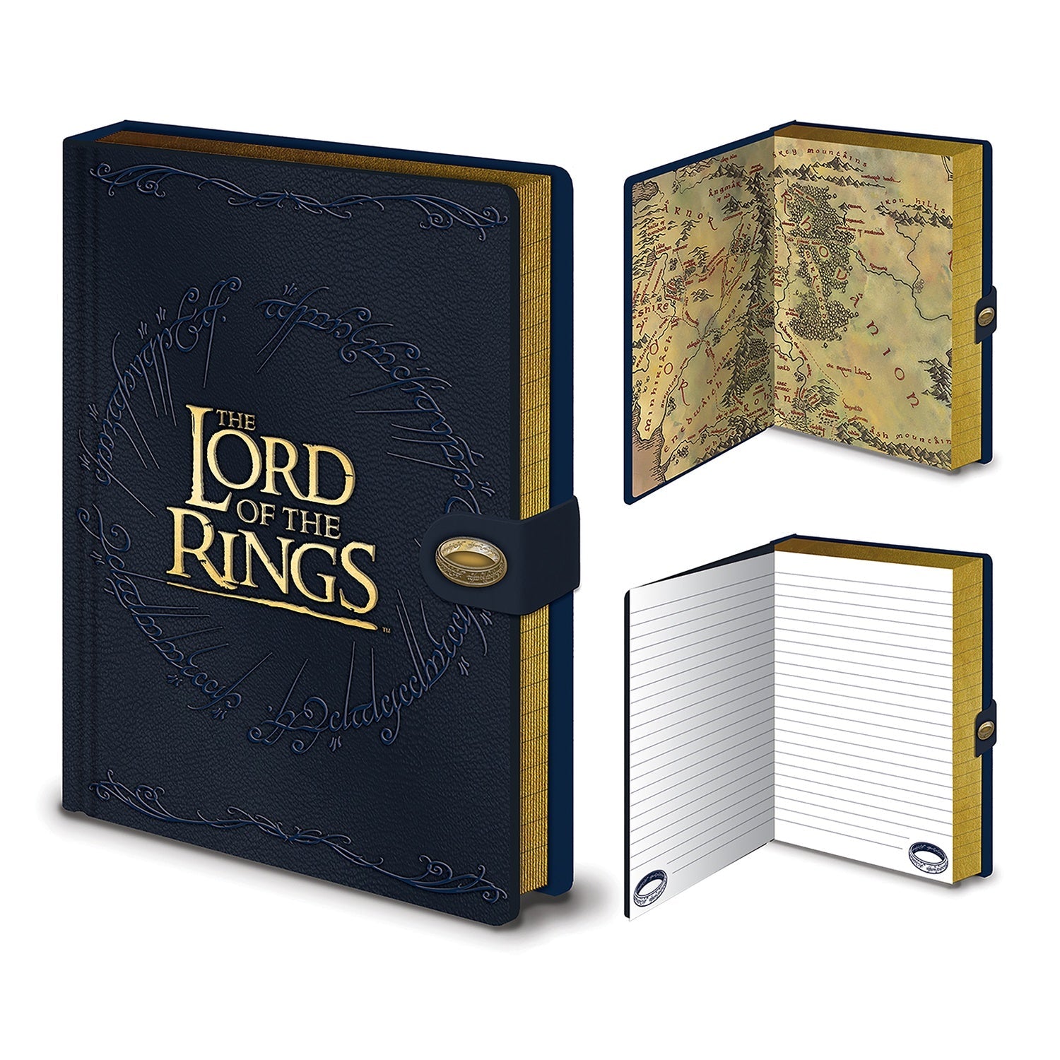 Cuaderno Premium El Señor de los Anillos A5 - El Anillo Único