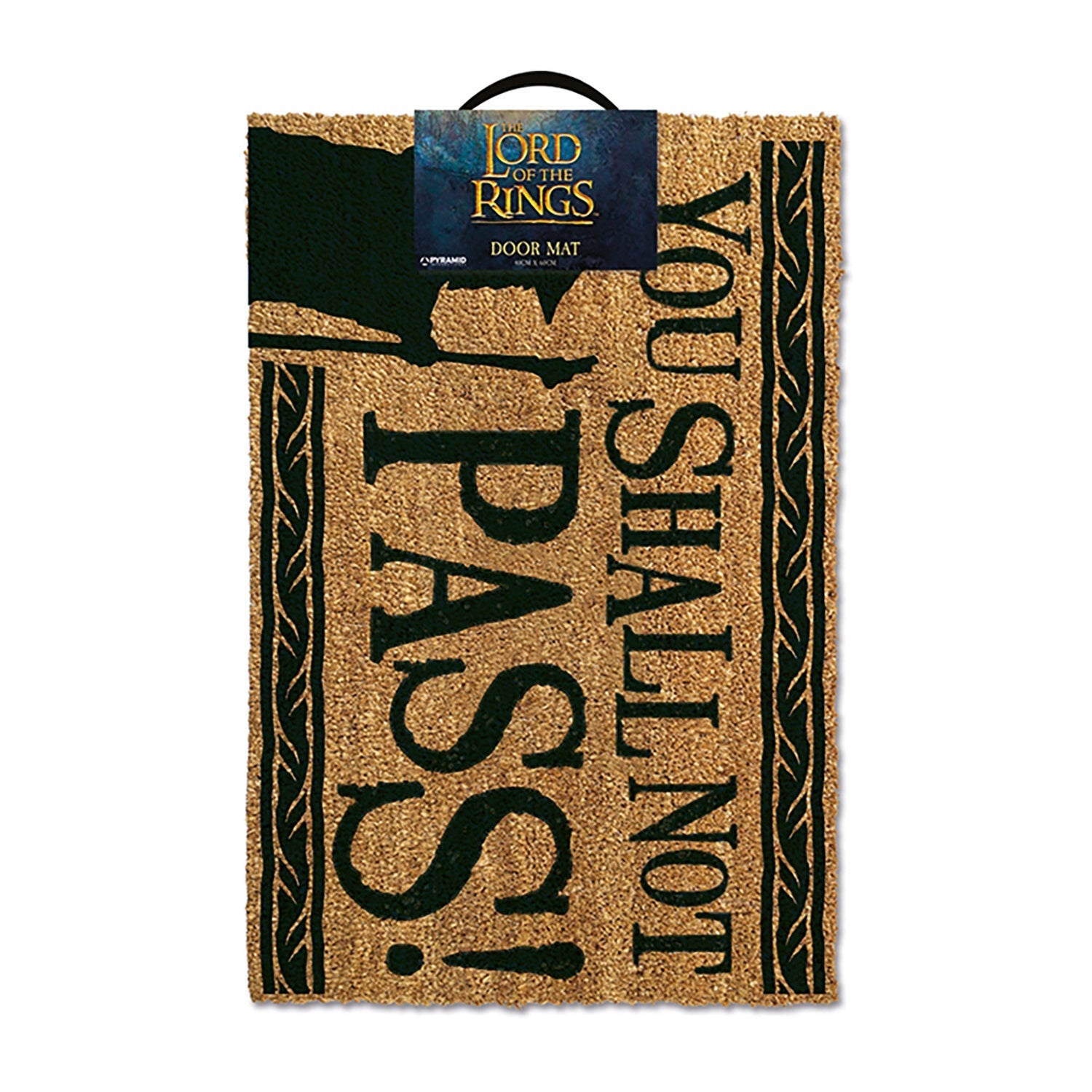 Limpiapies El Señor de los Anillos - "You Shall Not Pass"