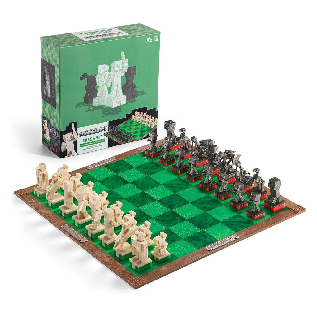 Ajedrez Minecraft – Set de colección