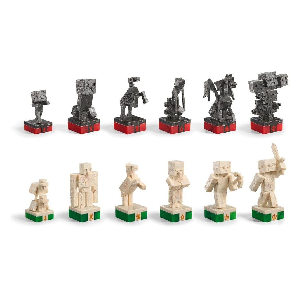 Ajedrez Minecraft – Set de colección
