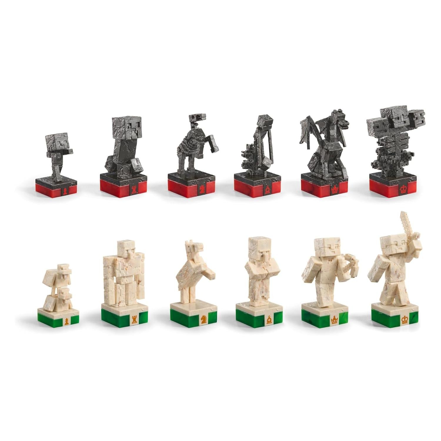 Ajedrez Minecraft – Set de colección