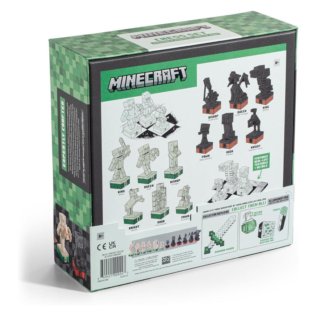 Ajedrez Minecraft – Set de colección