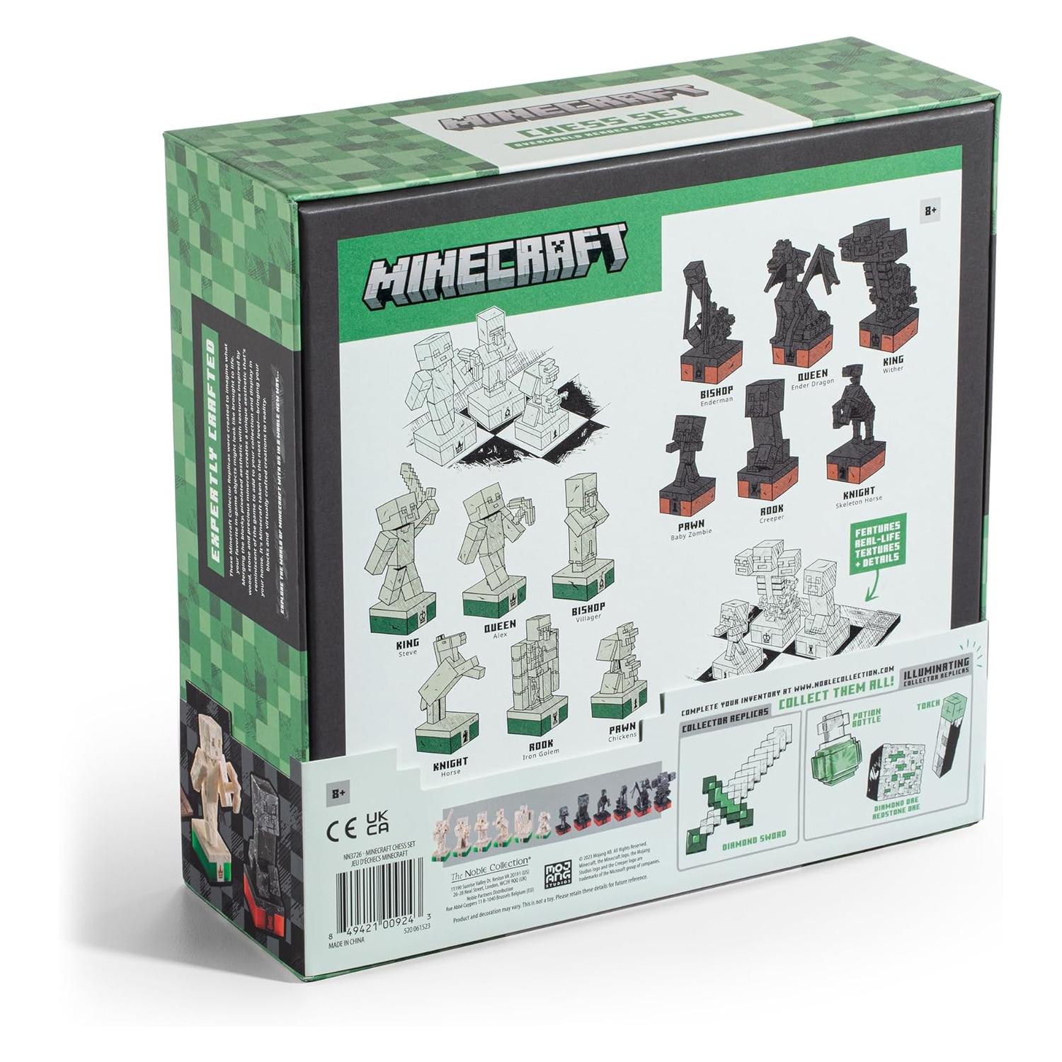 Ajedrez Minecraft – Set de colección
