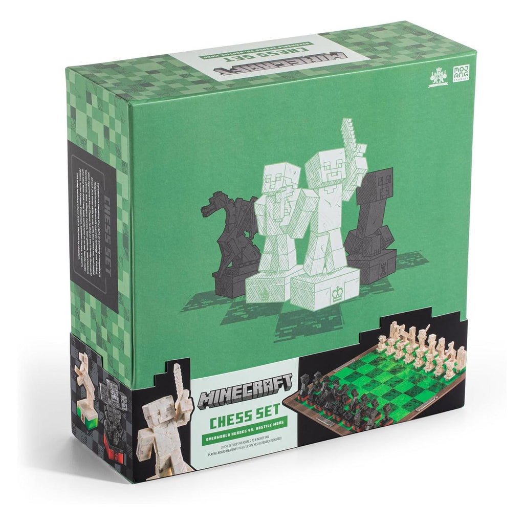 Ajedrez Minecraft – Set de colección