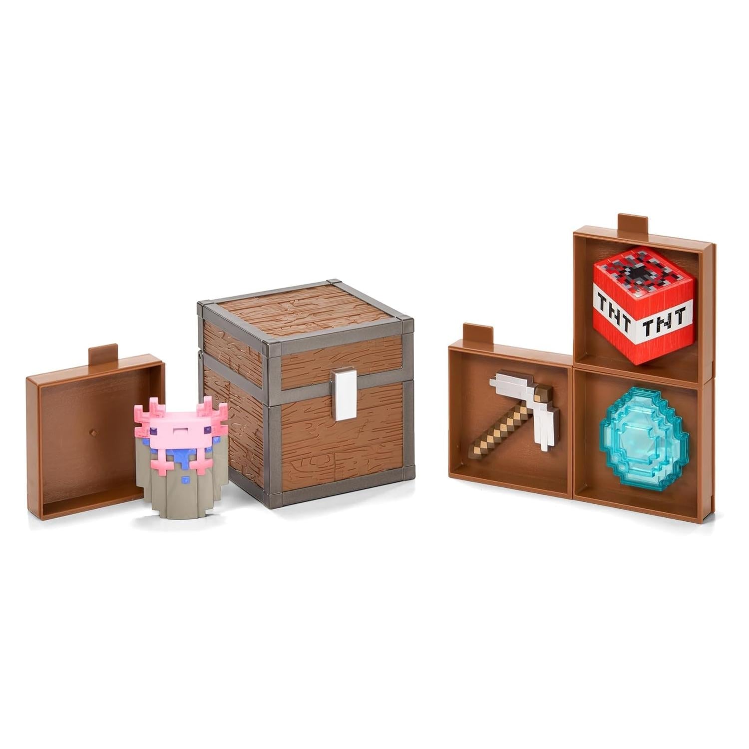 Cofre de Inventario Minecraft – Cuevas