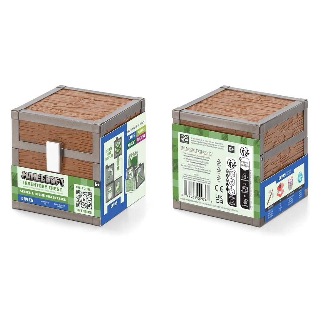 Cofre de Inventario Minecraft – Cuevas