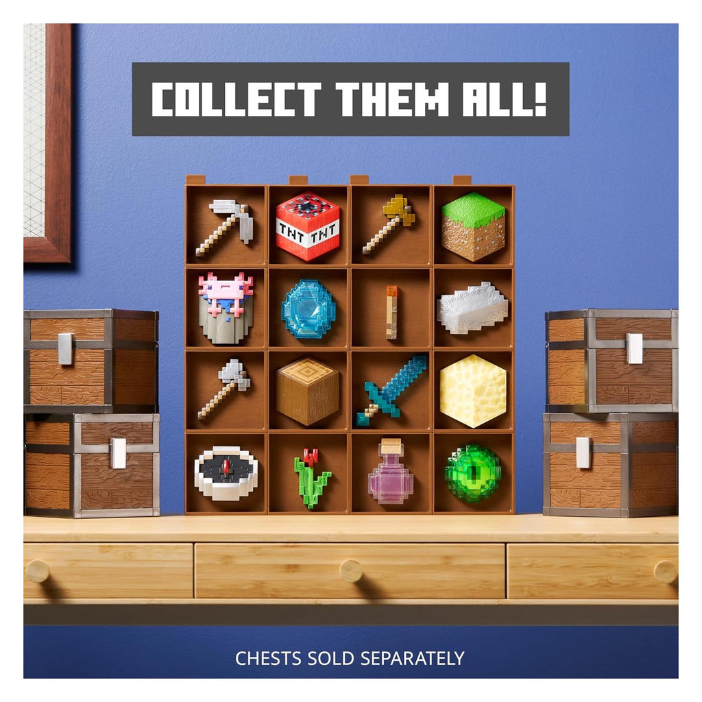 Cofre de Inventario Minecraft – Cuevas