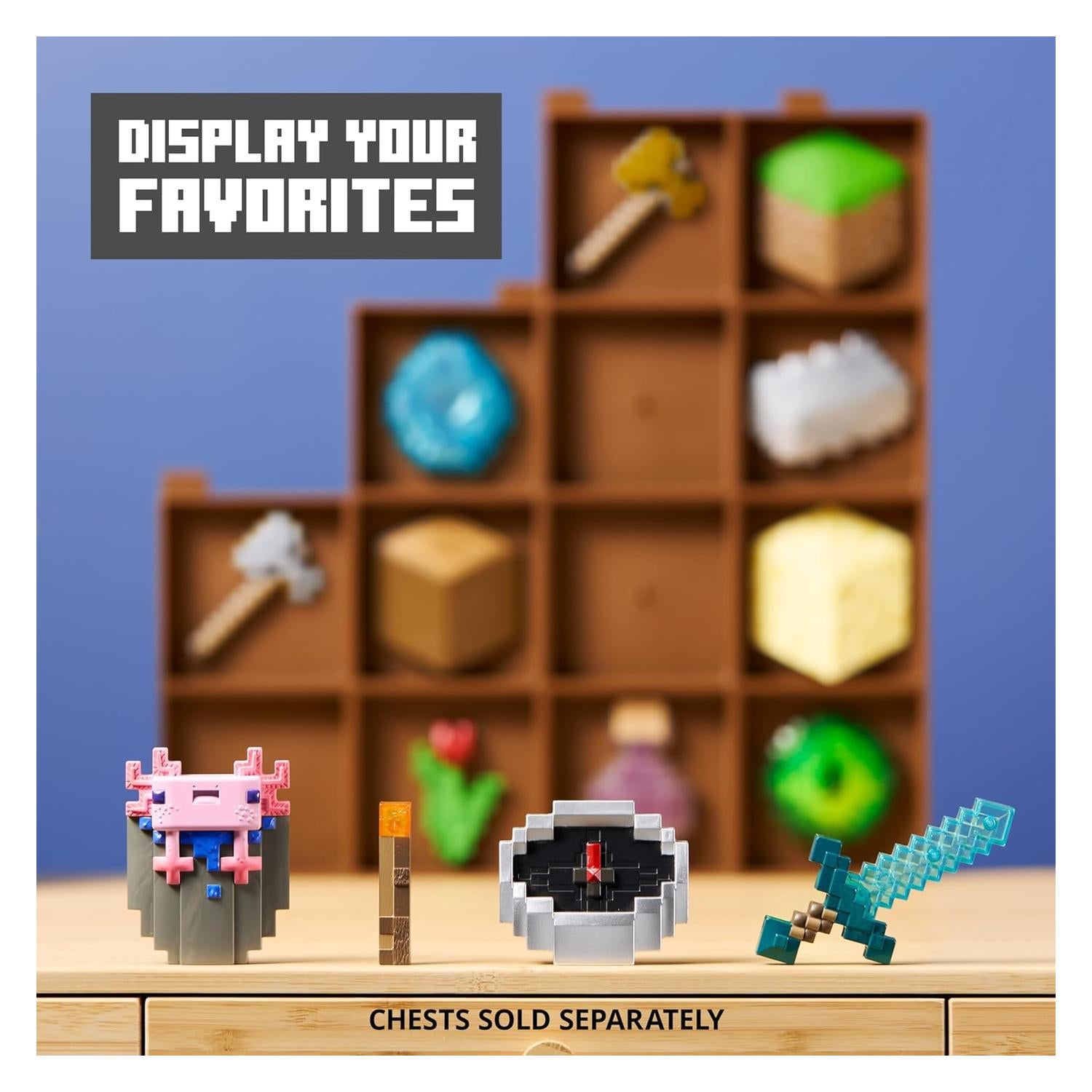 Cofre de Inventario Minecraft – Cuevas