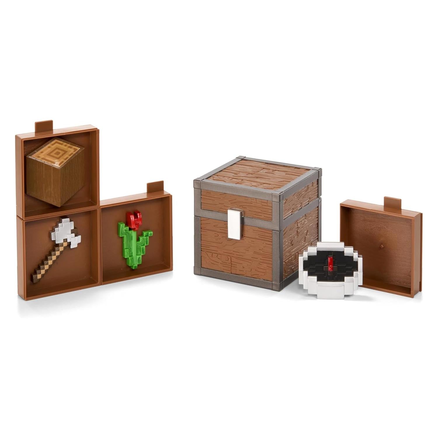 Cofre de Inventario Minecraft – Bosque